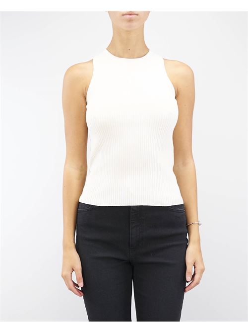 Top in viscosa a coste Max Mara Weekend MAX MARA WEEKEND | Top | OLIMPO2